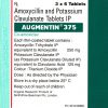 Buy Megamentin 375 - buy in the UK [Amoxicillin 375mg 6 pills]