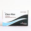 Buy Clen-Max - buy in the UK [Clenbuterol Hydrochloride 40mcg 100 tablets]