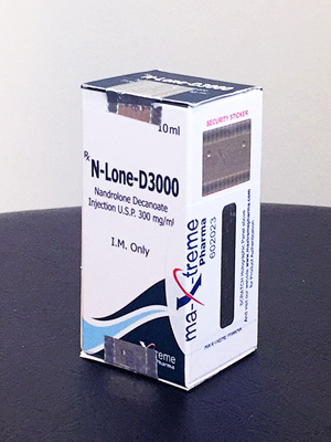 N-Lone-D3000 - buy in the UK [Nandrolone Decanoate 300mg 10ml vial]