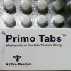 Buy Primo Tabs - buy in the UK [Methenolone Acetate 25mg 50 pills]